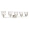 Z-Lite Analia Vanity, 5-Light, 45.75 In.W x 7.5 In.L x 9.25 In.H, Brushed Nickel/Clear Ribbed 1101-5V-BN - alternate 3